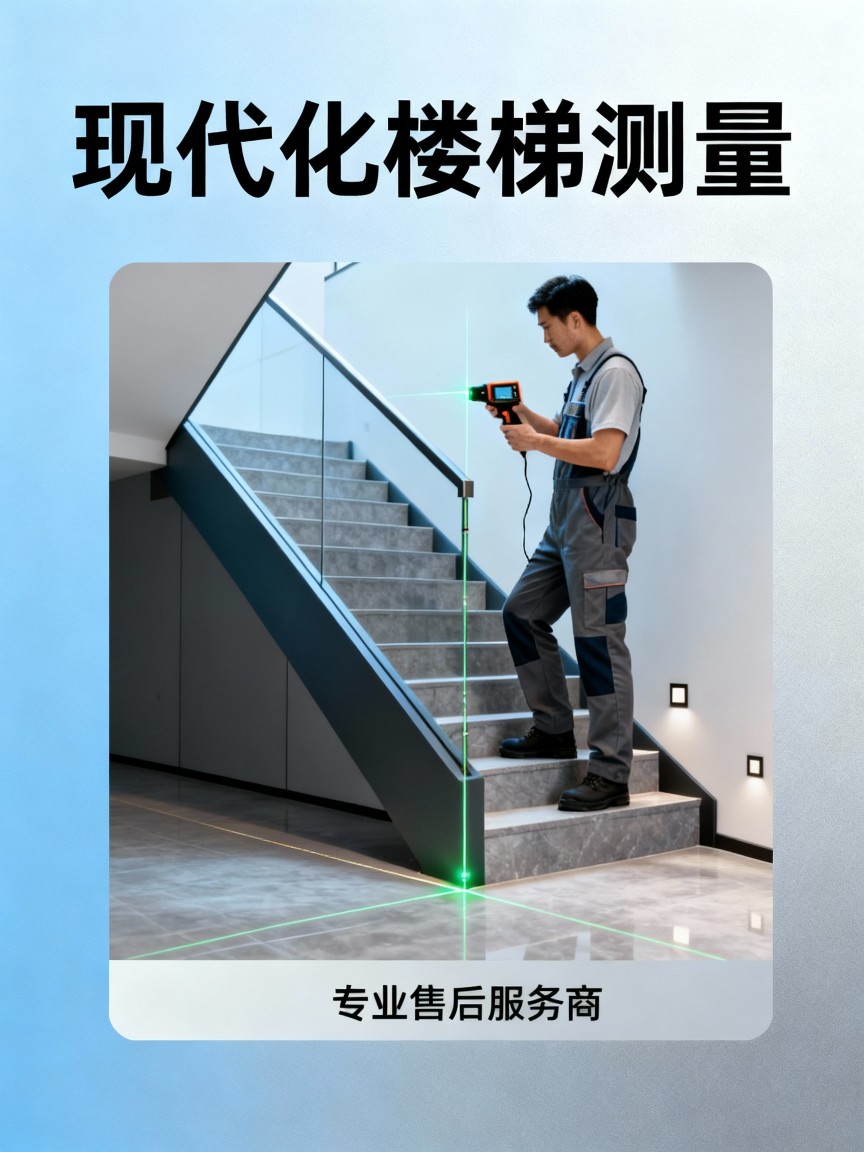 测量与售后服务示意