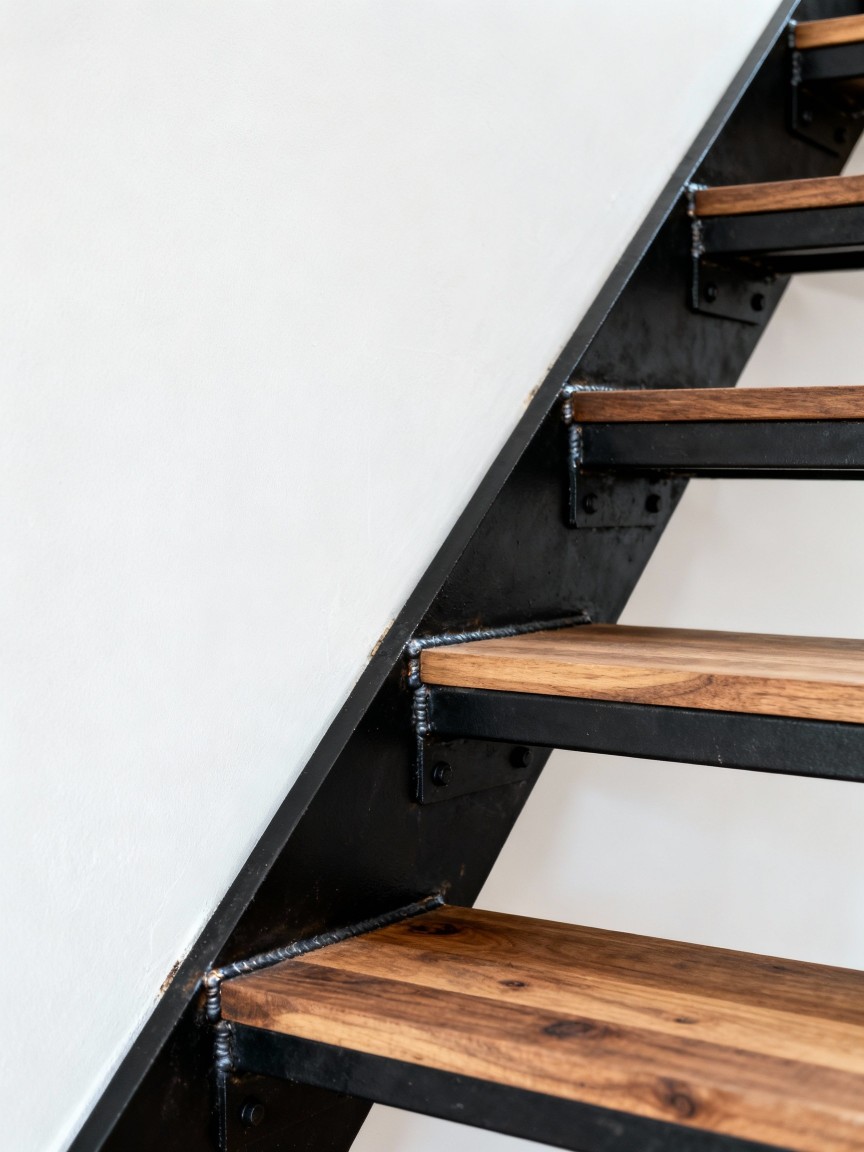 侧梁与中置梁细节