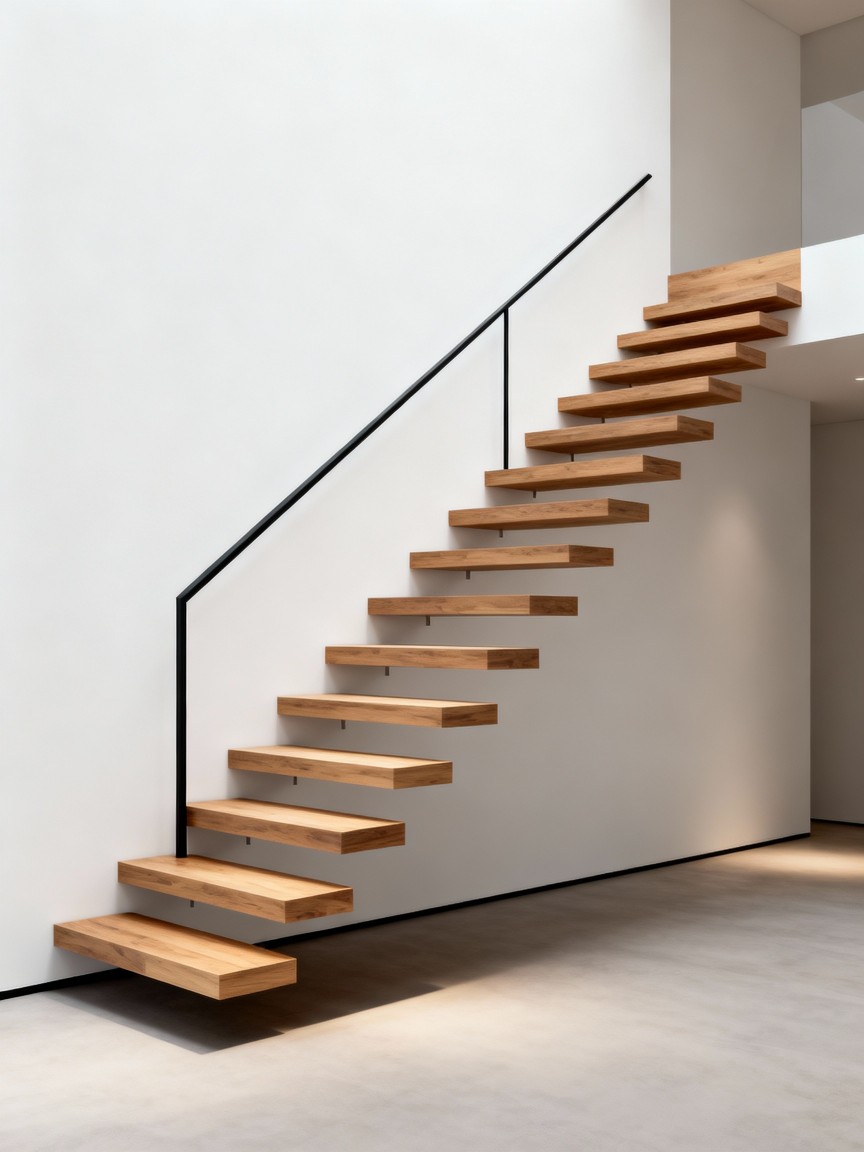 悬浮楼梯示意图