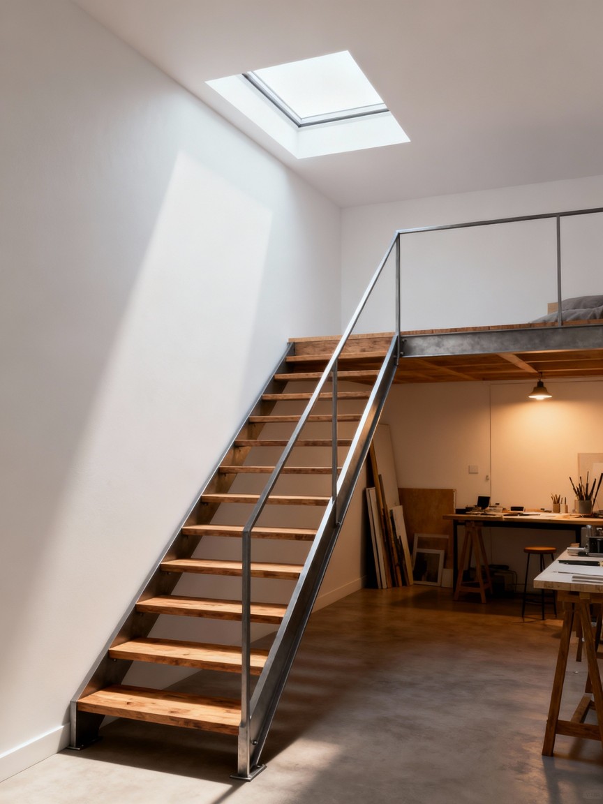 阁楼及夹层楼梯