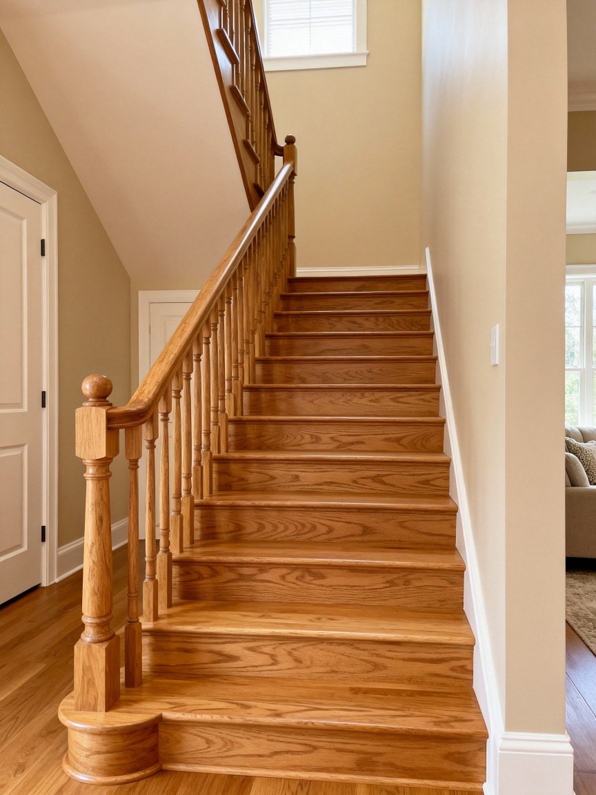 楼梯厅与走廊空间