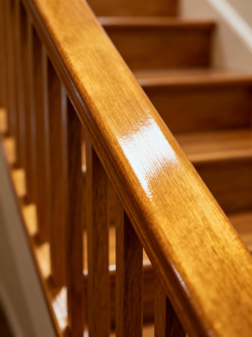 木扶手与金属表面处理